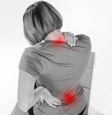 Douleur au cou et au dos