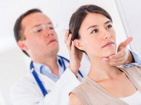 Diagnostic de l'ostochondrose cervicale lors d'un rendez-vous avec un neurologue
